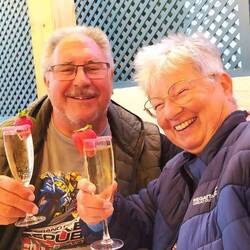 Das Valentinsmenü mit Aperitif