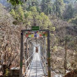 Und danke DAV für neue Brücke