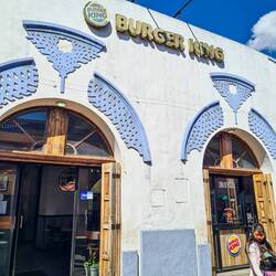 Stylischer Burger King