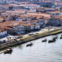 Blick auf Vila Nova de Gaia