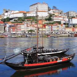 Rabelo auf dem Douro