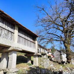 historischer Kornspeicher, Ermida