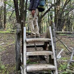 Offizielles Ende des Parks - ganz in der Nähe unserer Unterkunft!