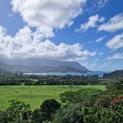 Unsere liebste Hanalei Bay