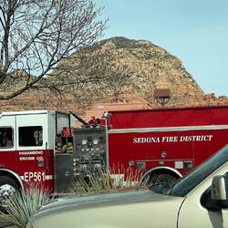Sedona Fire Engine