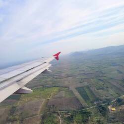 Local agricultural lands.