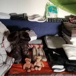 Das sollte alles mit auf die Reise.