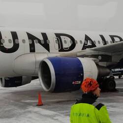 Gut in Kittilä gelandet