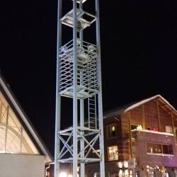 Der Glockenturm der Marienkapelle