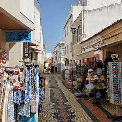 Mosaic Streets of Faro