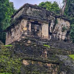 Seht ihr das Gesicht unten rechts inner Tür?
