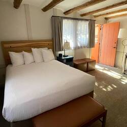 Our cabin at the Bright Angel Lodge - childhood dream coming true