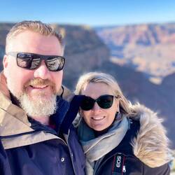 The smiles say it all