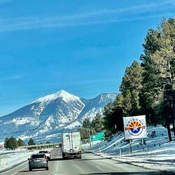 What a spectacular way to enter Arizona