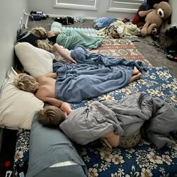 Four in the bed