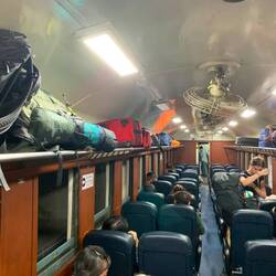 Zug nach Chang Mai 😎