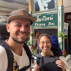 Anlunft in Chang Mai