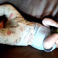 Und Mariechen ist auch beschäftigt.