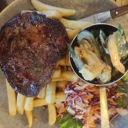 Surf and Turf..sehr sehr lecker gewesen.