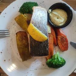 Yummy Lachs. Endlich meins :)