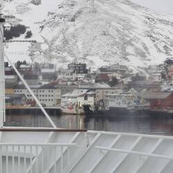 Anfahrt Hafen🛶❄️