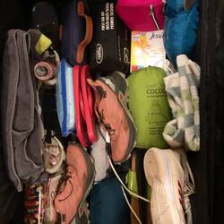 Sport, Schlafen, Bad, Hygiene & Medikamente