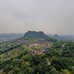 Bai Dinh Tempelanlage