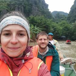 Mal wieder Böötlifahren