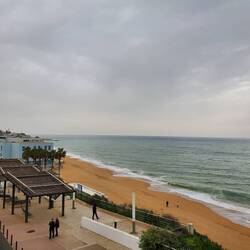 Albufeira beach