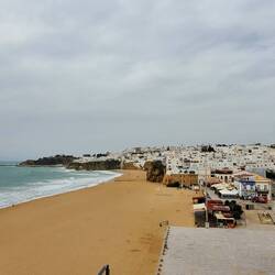 Albufeira beach