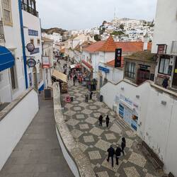 Streets of Albufeira