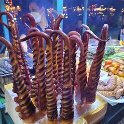 Night Market, Street Food (a die hemr üs ned gwagt😉)