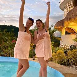 So macht man ( Frau) ne richtige Pose