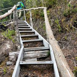 Beim Abstieg vom Mirador