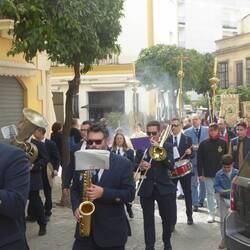 The band