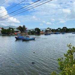 Lots of pretty fising boats
