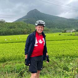 Lots of rice paddies