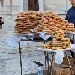 Street vendor donuts. Amazing!