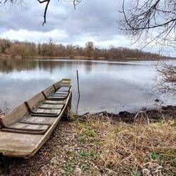 Fischerboote hier und...