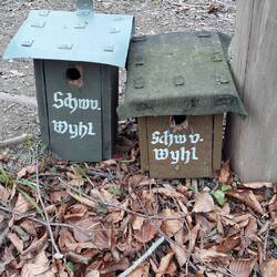 Nistkästen für Bodenbrüter?