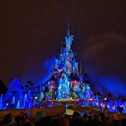 Castle during the show