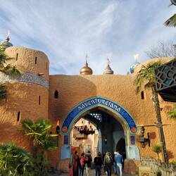 Entering Adventureland