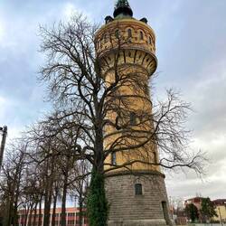 Wasserturm in Sêlestat