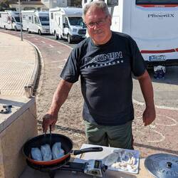 Freiluftküche à la Carlos