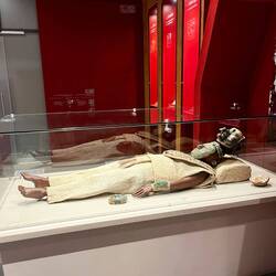 Rote Königin von Palenque