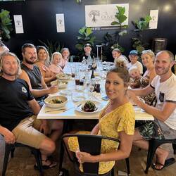 Dinner at the Olive Tree