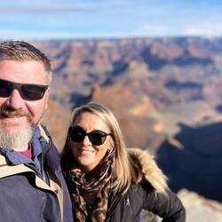 But first lets take a selfie