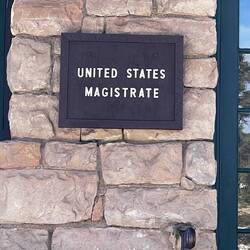 United States Magistrate