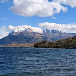 Lago Azul mit den drei Türmen. Fantastisch! 🥰