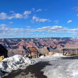 A little icy in parts